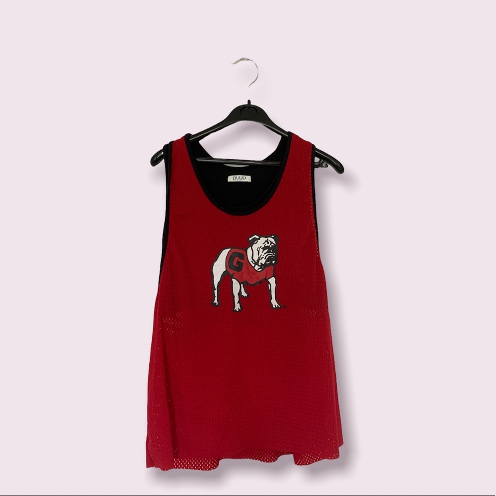 ✨ Georgia Bulldog Tank Top